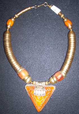 Brass Necklace-02