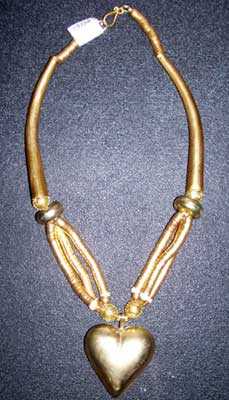 Brass Necklace-03