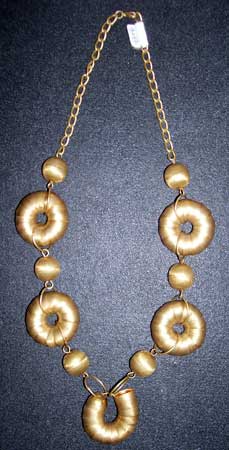Brass Necklace-05