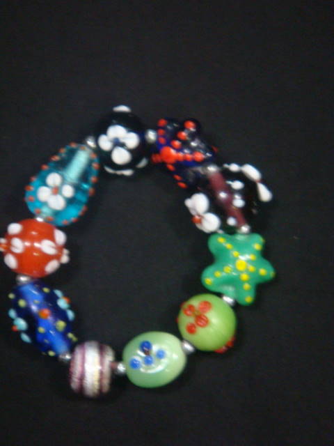 Glass Bracelets