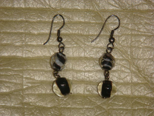 Glass Earrings