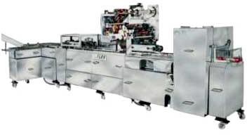 Automatic Family Pack Biscuit Wrapping Machine