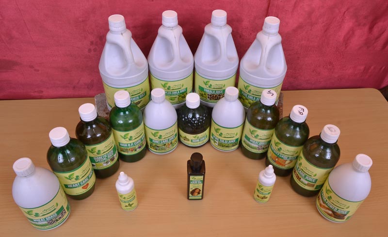 Ayurvedic Juice Products