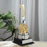 Polished Aluminium Trophies 04, for Sports, Style : Modern