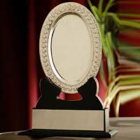 Round Polished Brass Mementos 03, for Award, Size : 10inch