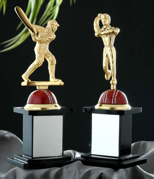 Rectangular Brass Polished Sports Trophies 06, Style Antique, Pattern