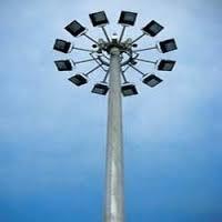 BAJAJ GI High Mast Lighting Pole, Standard : ANSI, ISO