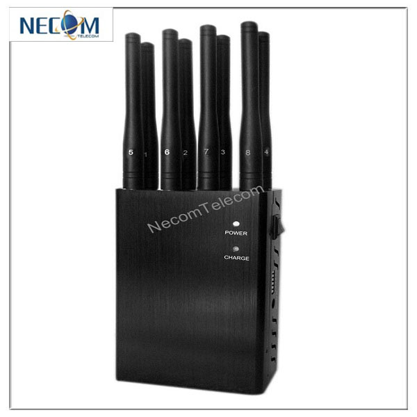 Alarm jammer - Portable Powerful All GPS signals Jammer