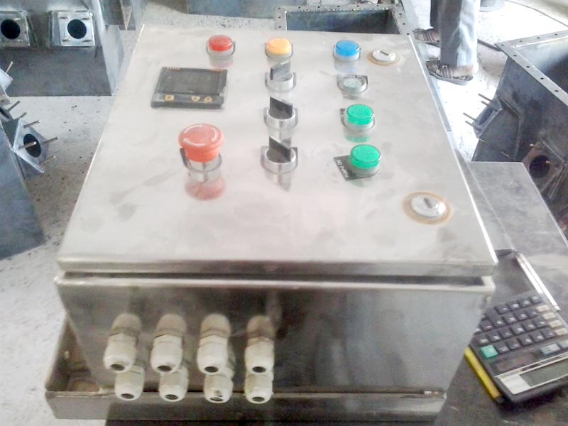 SS Control Panel Body