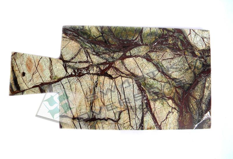 BROWN FOREST MARBLE CHEESE BOARD