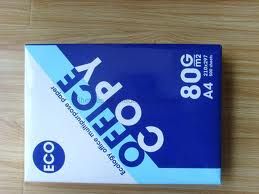 80gsm A4 Color Printing Copy Paper