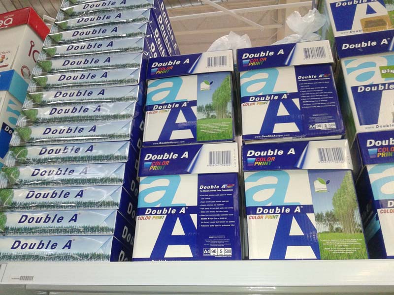 Pulp A4 Copy Paper 70-80 GSM Popular In Market