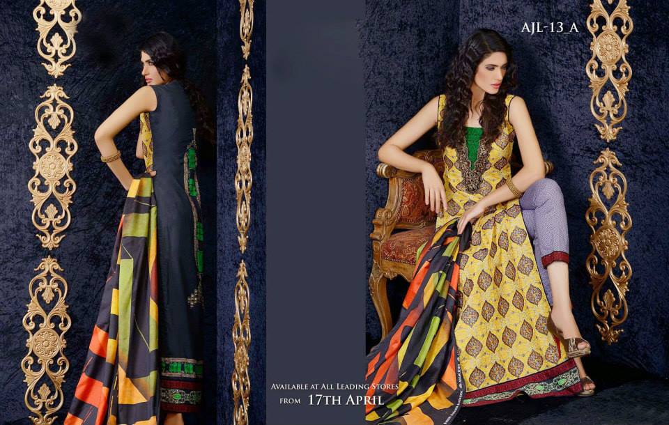 Asim Jofa Embroidery Suits