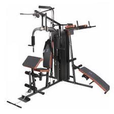 Multi station gym equipments