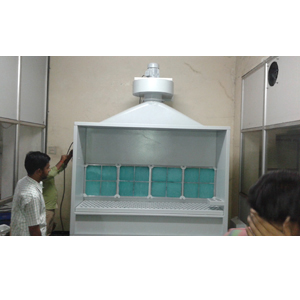 Dry Paint Spray Booth