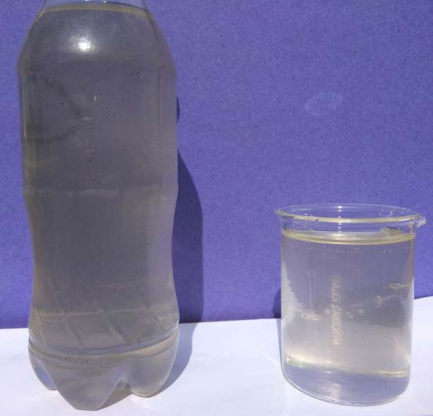 Sodium silicate solution