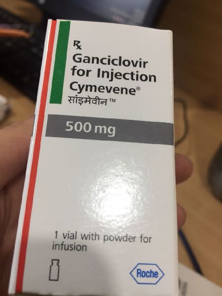 cymevene 500 mg injection