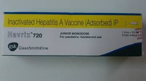Havrix 720 Vaccine, for Hospital, Purity : 100%