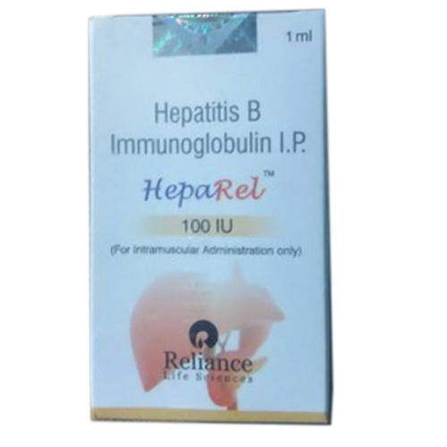 HepaRel Injection, Medicine Type : Allopathic