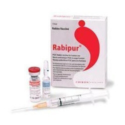 Novartis Rabipur Injection, Packaging Size : 1 x 1