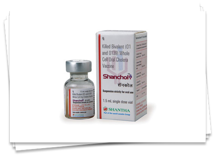Shanchol Vaccine, for Hospital, Form : Liquid