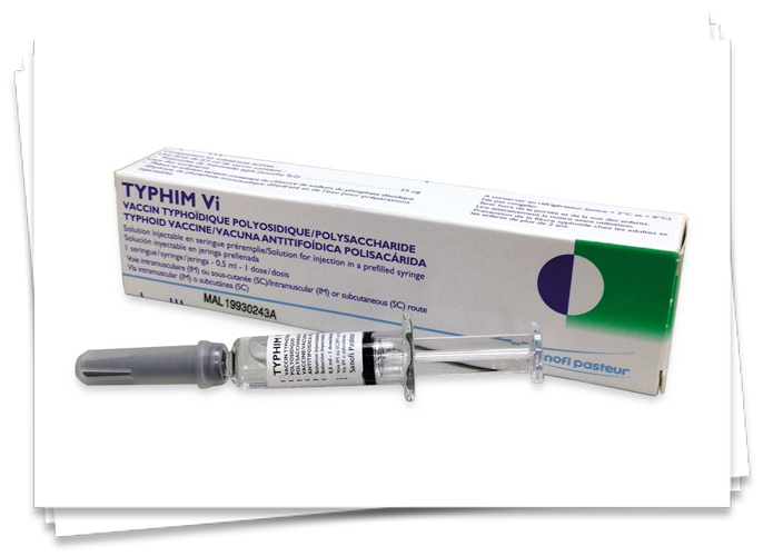 Typhim Vi Injection, Packaging Type : Box