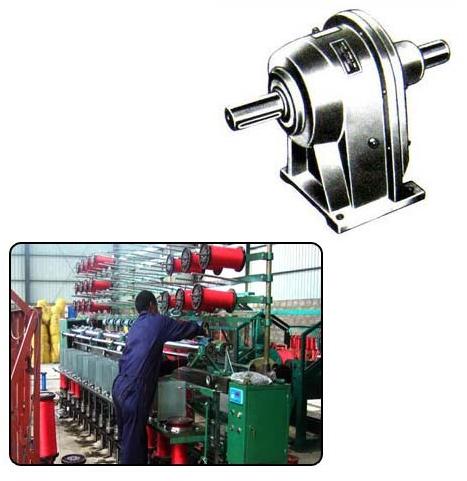 Helical Gear Boxes for Textile Industries