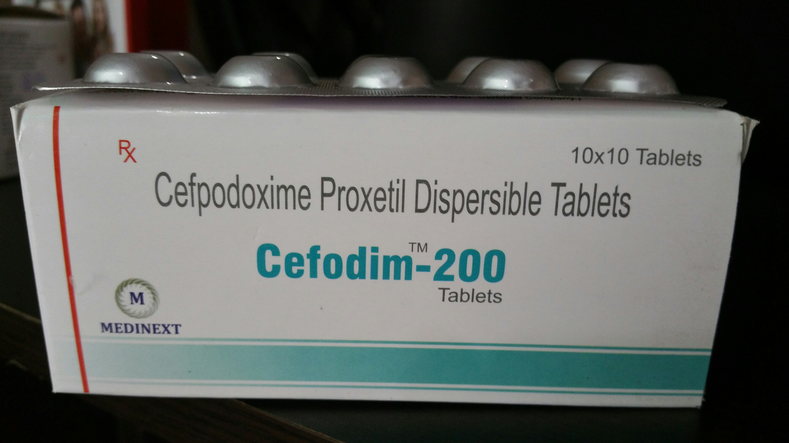 Cefodim-200 Tablets