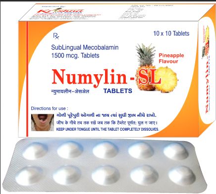 Numylin-SL Tablets, Packaging Type : ALU-ALU