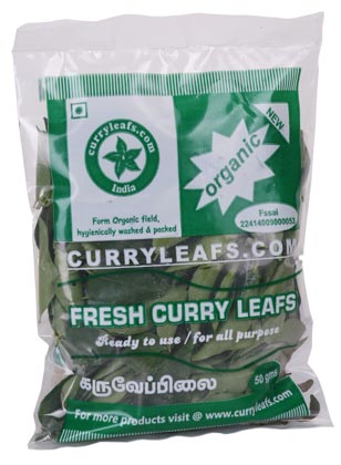 Fresh Organic Curry Leaves
