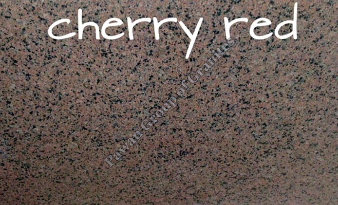 Cherry Red Granites