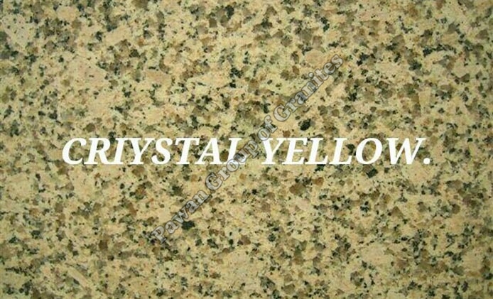 crystal yellow granite
