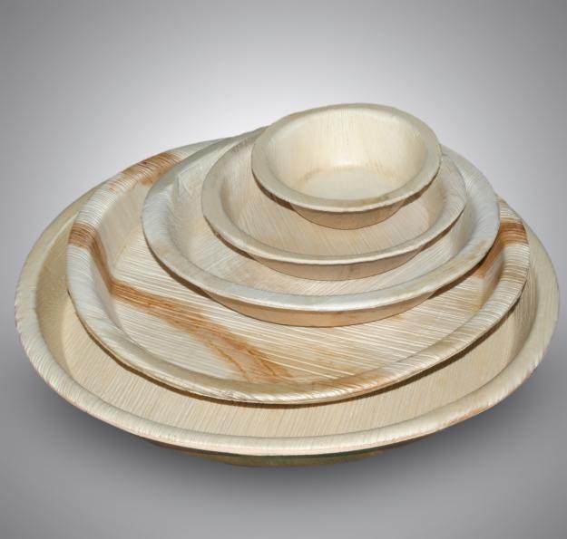 Biodegradable Areca Leaf Plates