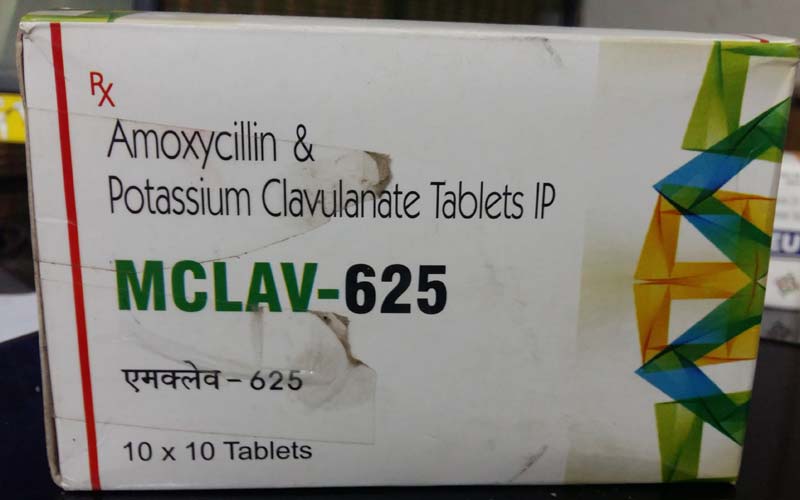 MCLAV-625 Tablets