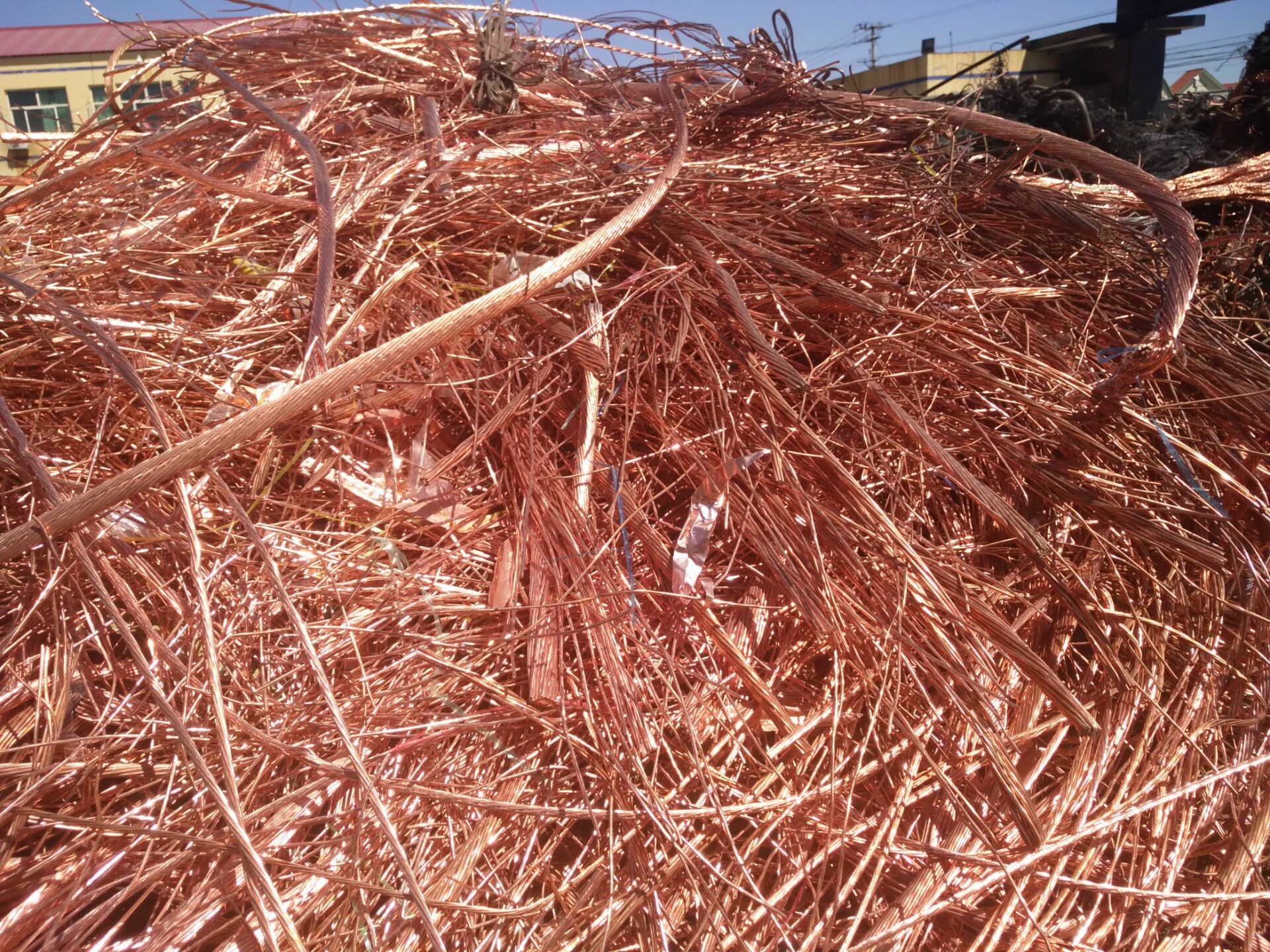 Copper Wire Scrap by FRF America, copper wire scrap United States ID
