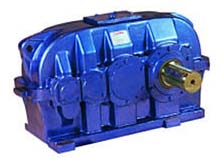Helical Gear Box (ET Series), Color : Blue