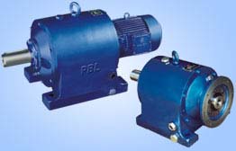 PBL Inline Helical Geared Motor (P Series)