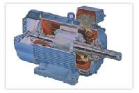 three phase squirrel cage induction motors
