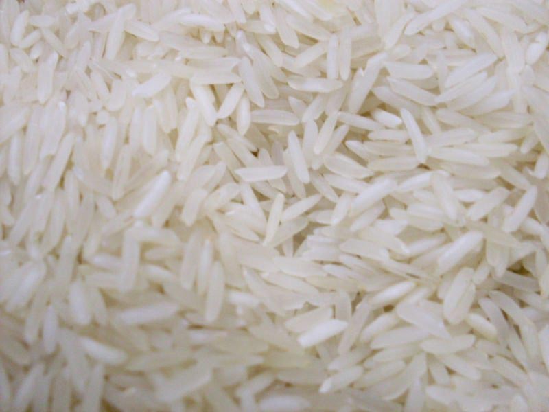 Long Grain Rice, Color : White