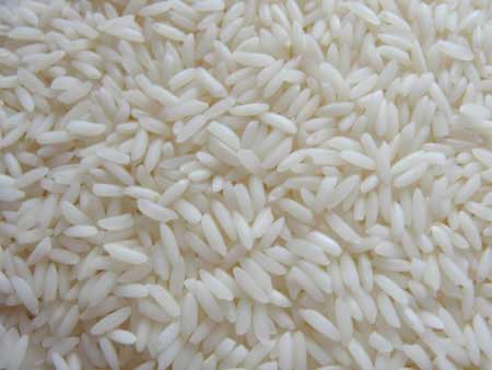 Steam rice, Color : White