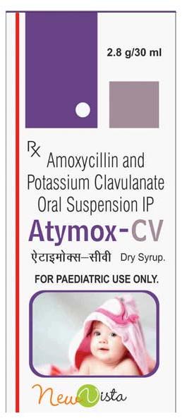 Atymox-CV Dry Syrup