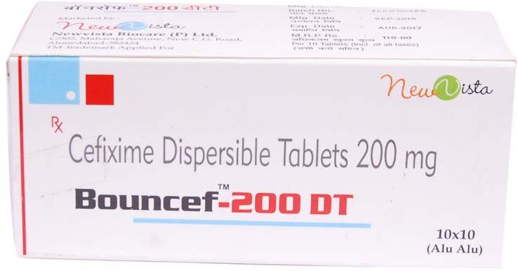 Bouncef-200 DT Tablets