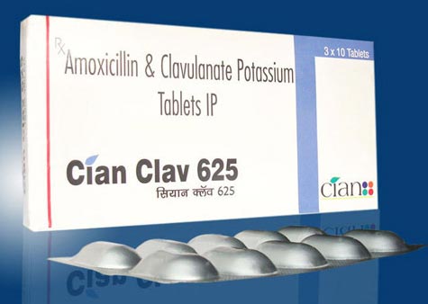 Cian Clav 625 Tablets