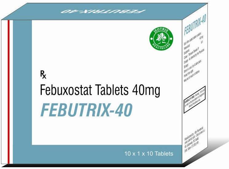 Febutrix-40 Tablets
