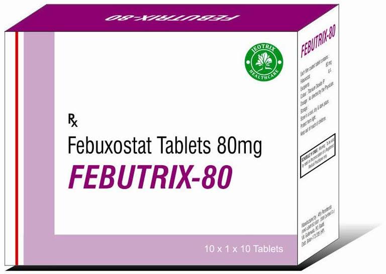 Febutrix-80 Tablets