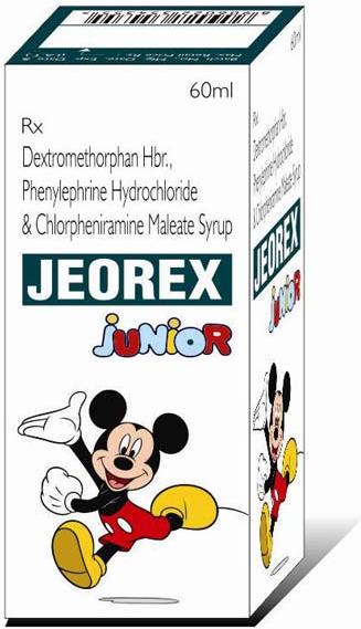 Jeorex Junior Syrup
