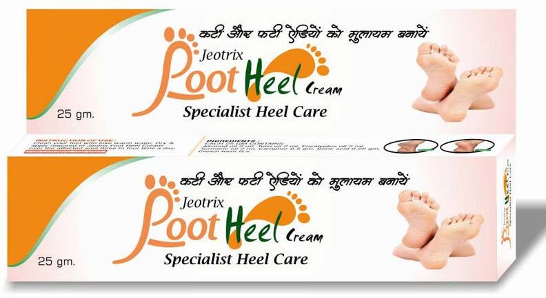 Jeotrix Foot Heel Cream