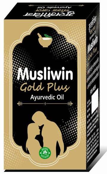 Musliwin Gold Plus Ayurvedic Oil