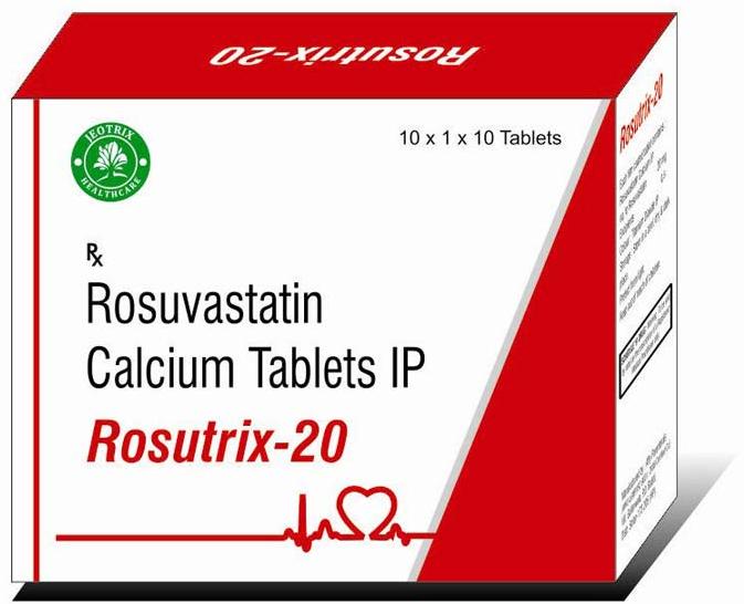 Rosutrix-20 Tablets