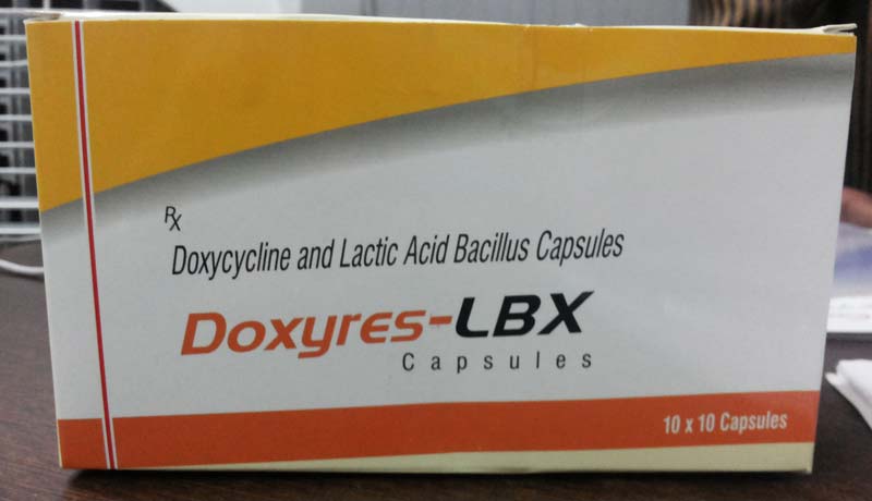 Doxyres -LBX Capsules